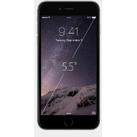 Rachat d'écran cassé d'iPhone 6 recyclage écran LCD iPhone 6
