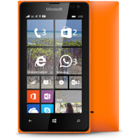 Reprise Lumia 435 orange